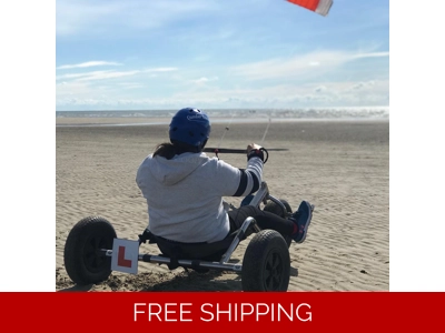 Learn to Kite Buggy Course